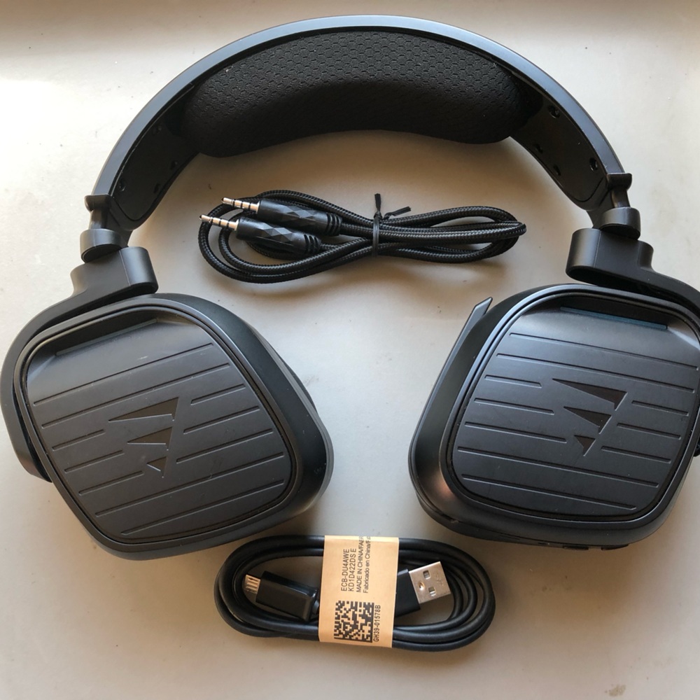 Voltedge TX70 Wireless Gaming Headset (Read)